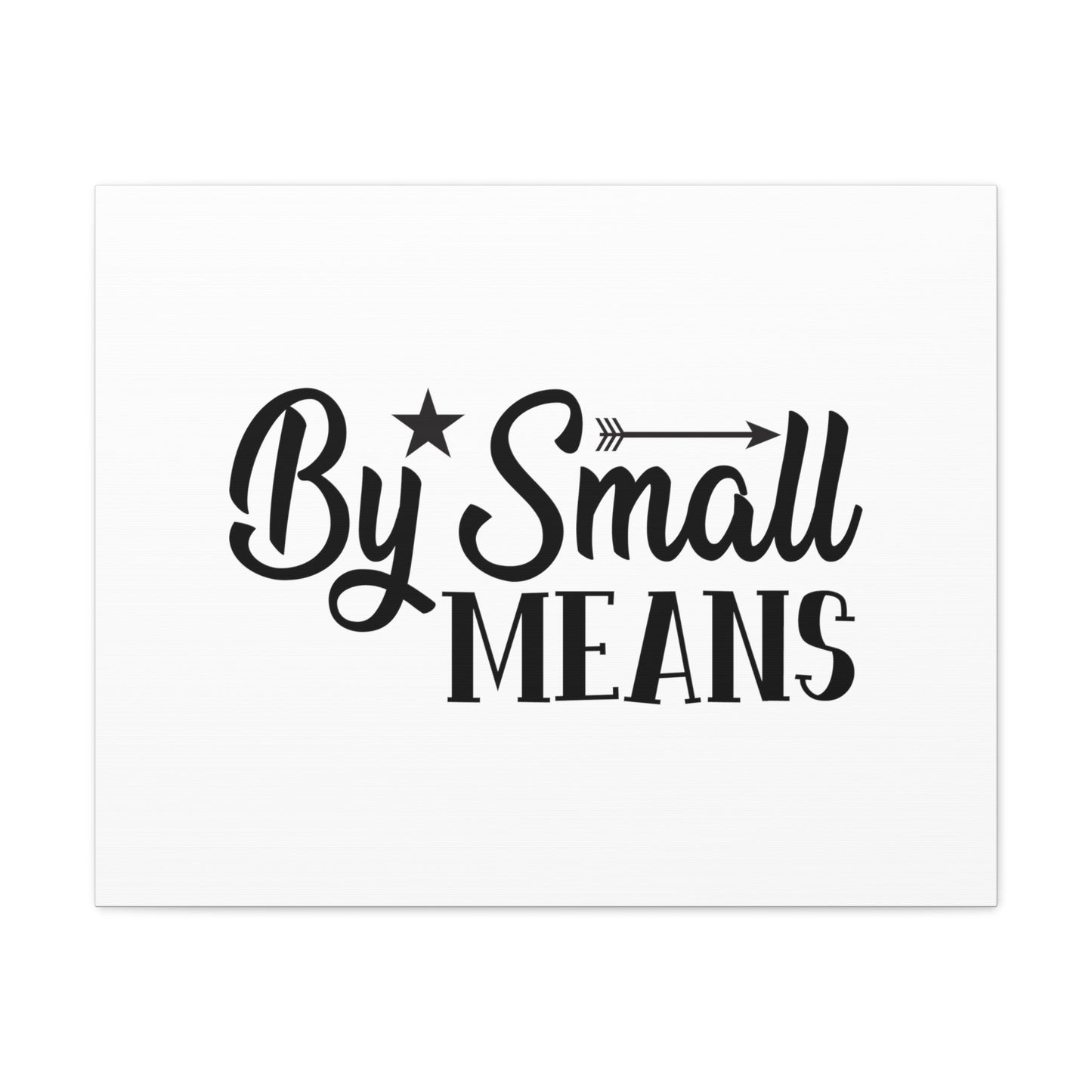 By Small Means Alma 37:6 Christian Wall Art Bible Verse Print Ready to Hang Unframed-Express Your Love Gifts
