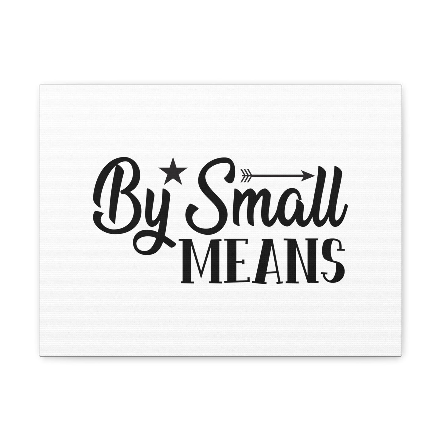 By Small Means Alma 37:6 Christian Wall Art Bible Verse Print Ready to Hang Unframed-Express Your Love Gifts