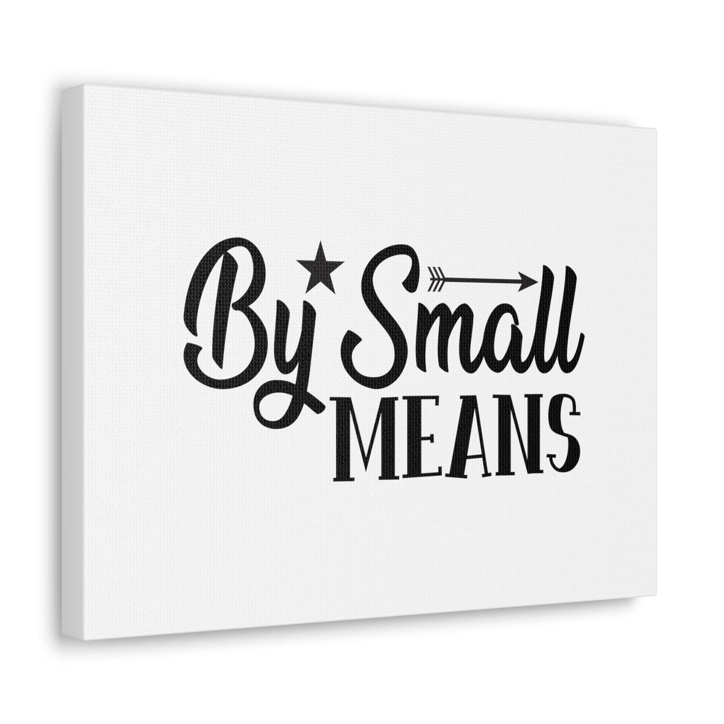 By Small Means Alma 37:6 Christian Wall Art Bible Verse Print Ready to Hang Unframed-Express Your Love Gifts
