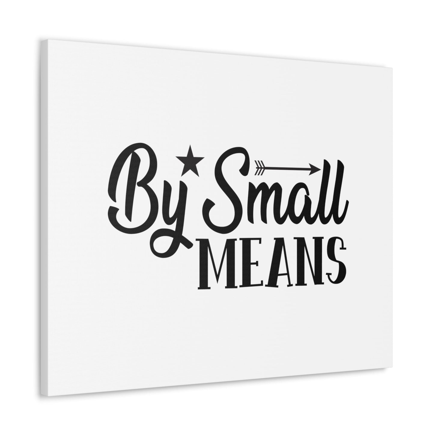By Small Means Alma 37:6 Christian Wall Art Bible Verse Print Ready to Hang Unframed-Express Your Love Gifts