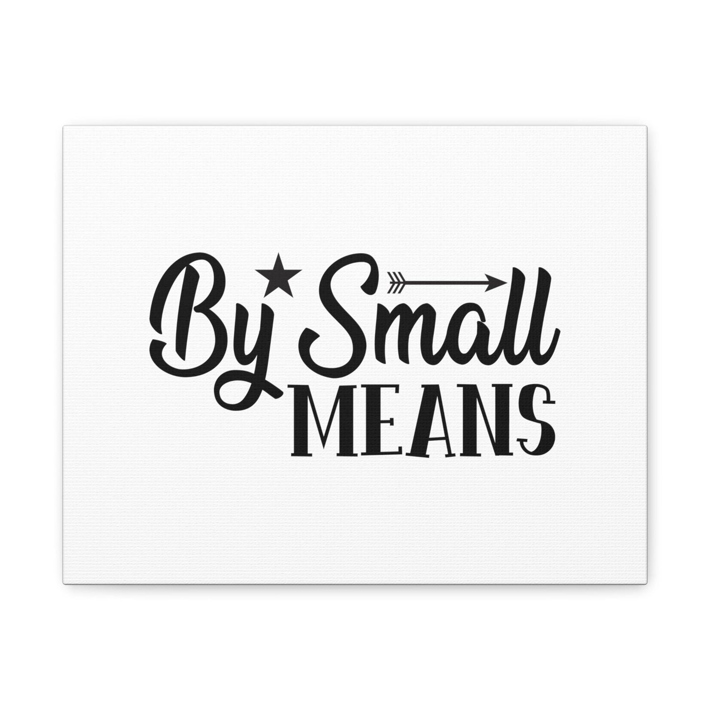 By Small Means Alma 37:6 Christian Wall Art Bible Verse Print Ready to Hang Unframed-Express Your Love Gifts