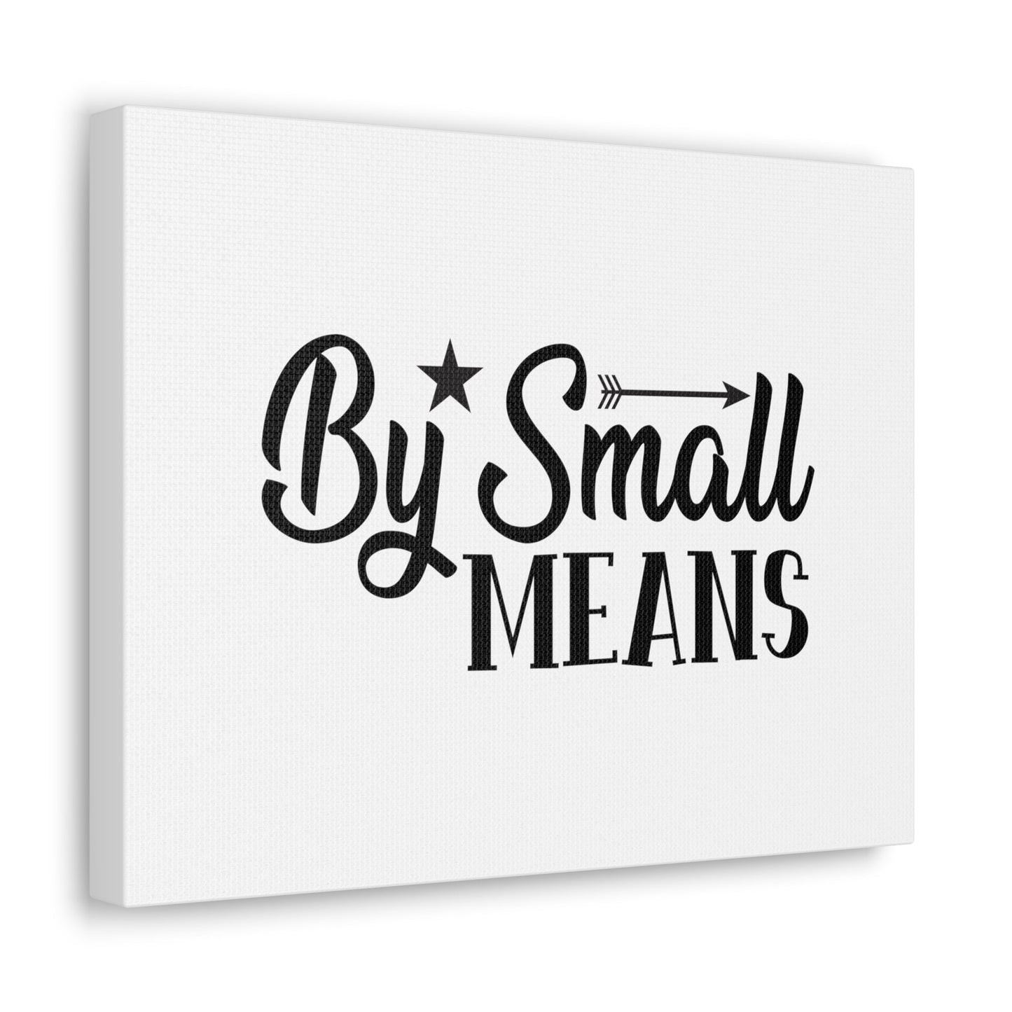 By Small Means Alma 37:6 Christian Wall Art Bible Verse Print Ready to Hang Unframed-Express Your Love Gifts