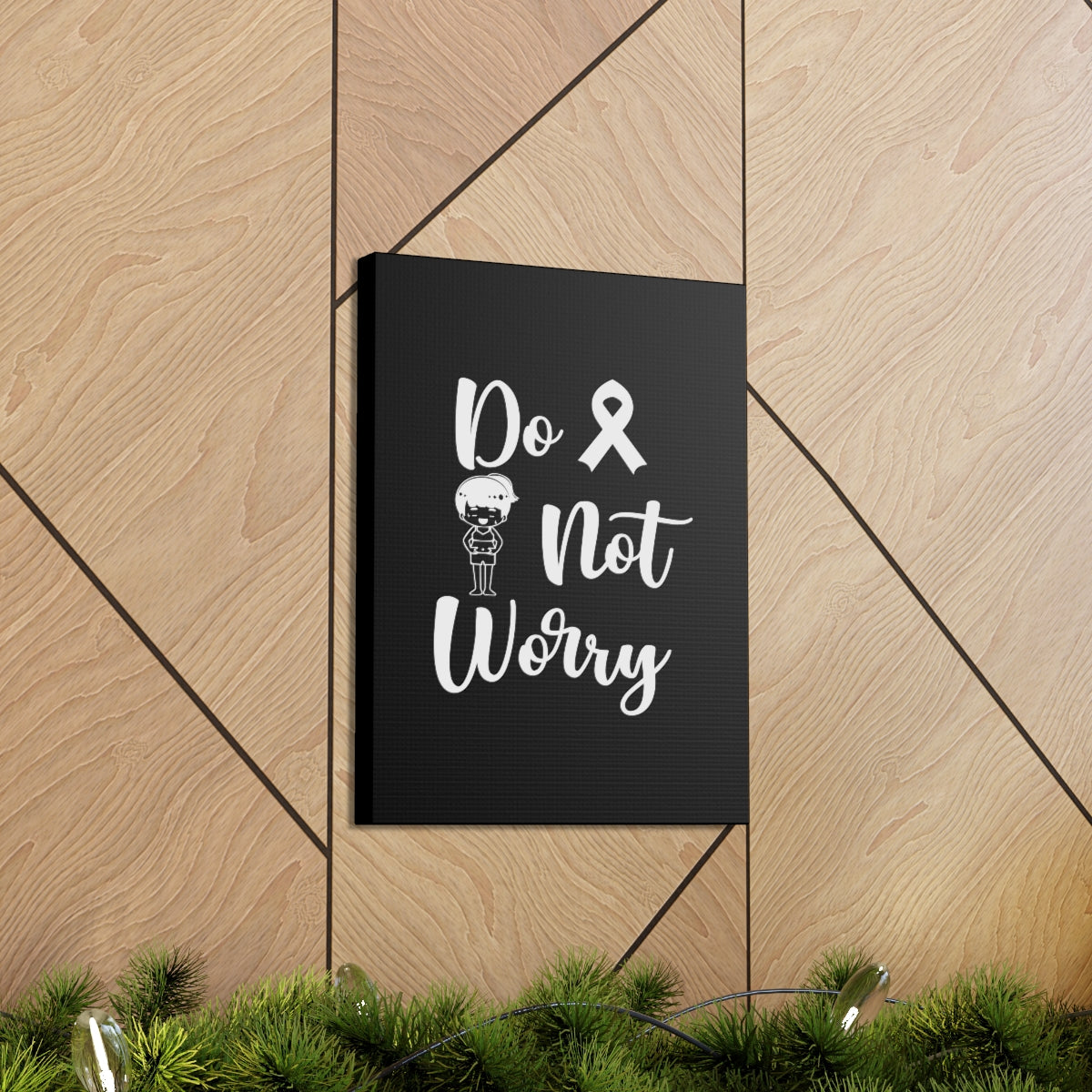 Do Not Worry Isaiah 41:10 Christian Wall Art Bible Verse Print Ready to Hang Unframed-Express Your Love Gifts