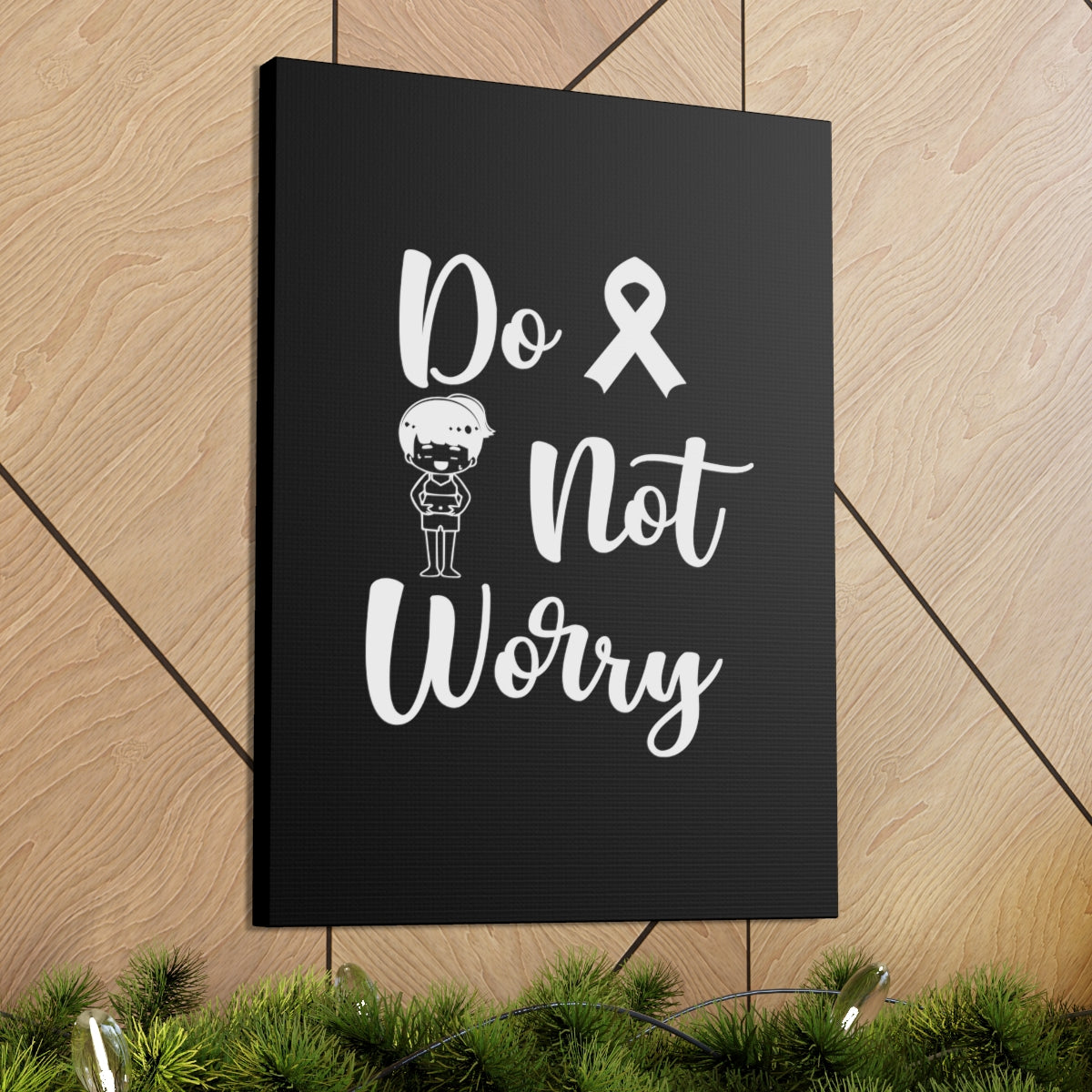 Do Not Worry Isaiah 41:10 Christian Wall Art Bible Verse Print Ready to Hang Unframed-Express Your Love Gifts