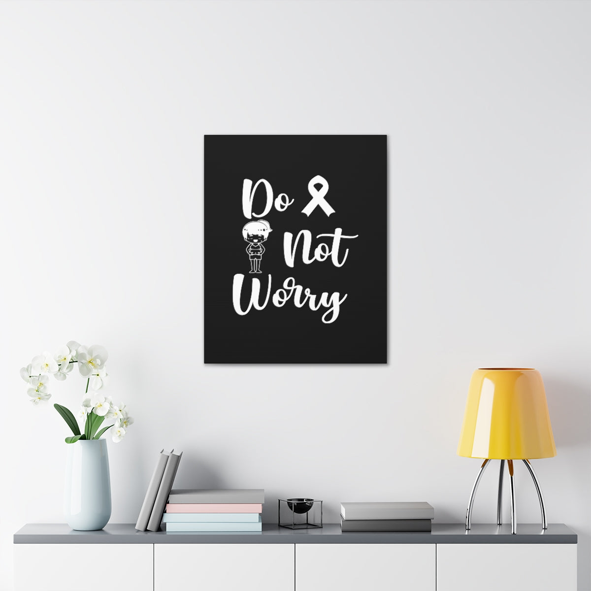 Do Not Worry Isaiah 41:10 Christian Wall Art Bible Verse Print Ready to Hang Unframed-Express Your Love Gifts
