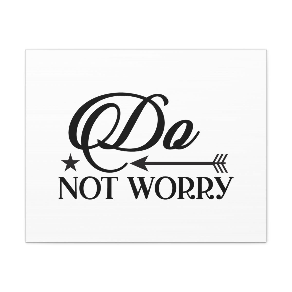Do Not Worry Matthew 6:25-34 Christian Wall Art Bible Verse Print Ready to Hang Unframed-Express Your Love Gifts