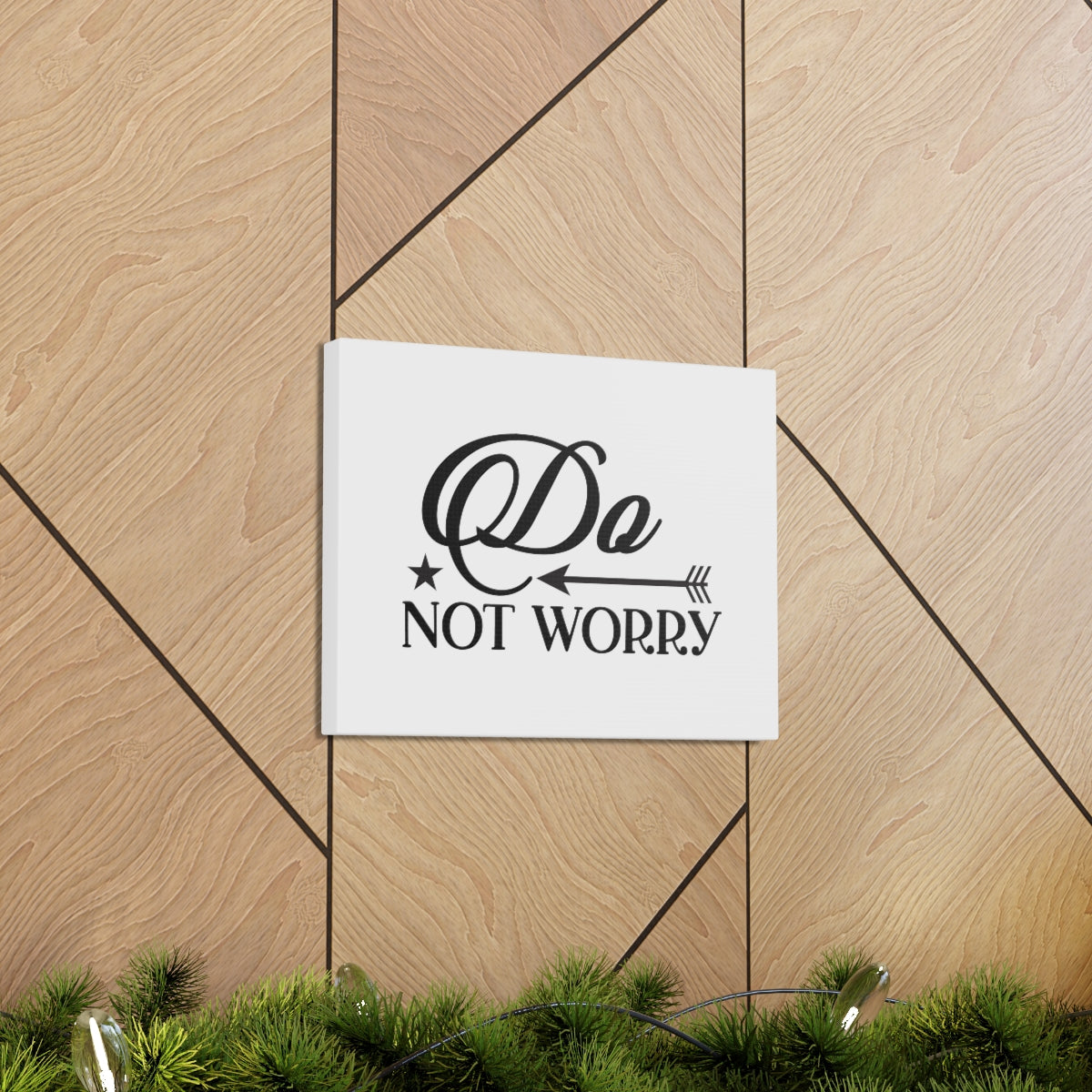 Do Not Worry Matthew 6:25-34 Christian Wall Art Bible Verse Print Ready to Hang Unframed-Express Your Love Gifts