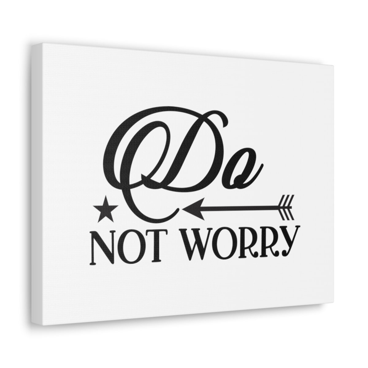 Do Not Worry Matthew 6:25-34 Christian Wall Art Bible Verse Print Ready to Hang Unframed-Express Your Love Gifts