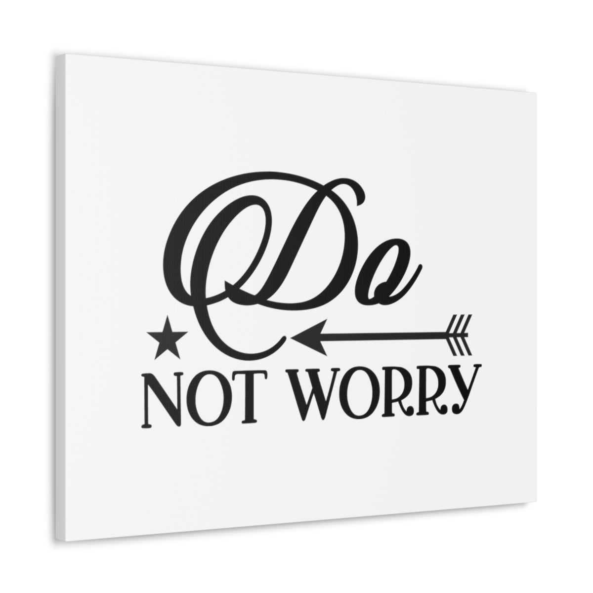 Do Not Worry Matthew 6:25-34 Christian Wall Art Bible Verse Print Ready to Hang Unframed-Express Your Love Gifts
