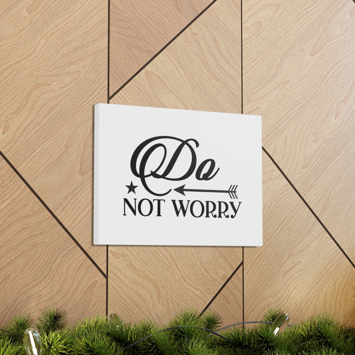 Do Not Worry Matthew 6:25-34 Christian Wall Art Bible Verse Print Ready to Hang Unframed-Express Your Love Gifts