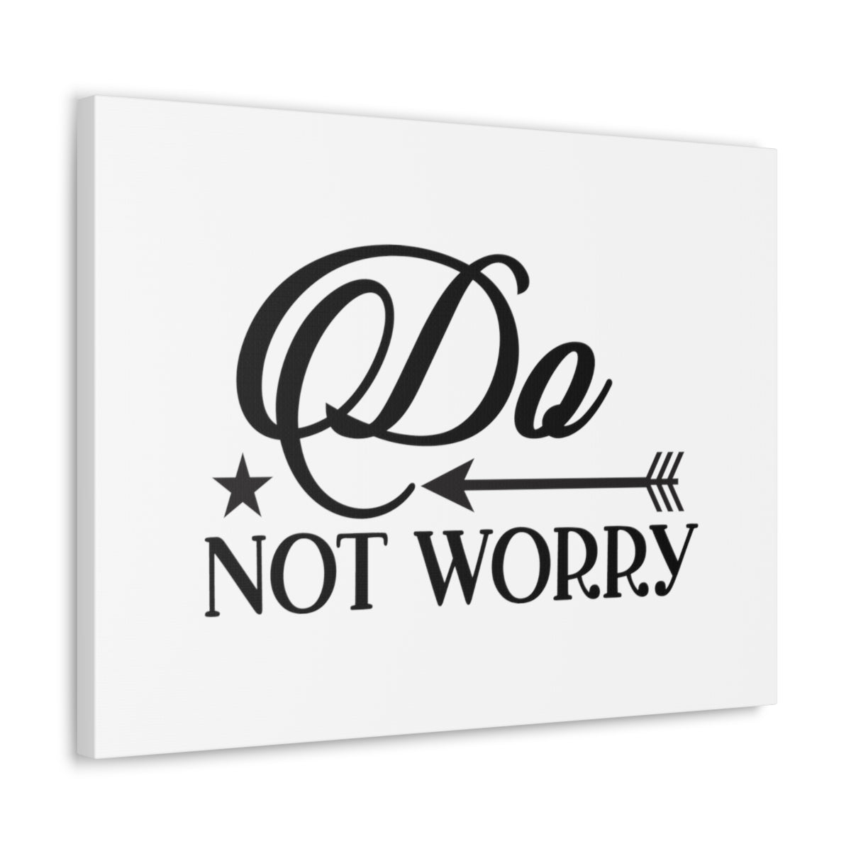 Do Not Worry Matthew 6:25-34 Christian Wall Art Bible Verse Print Ready to Hang Unframed-Express Your Love Gifts
