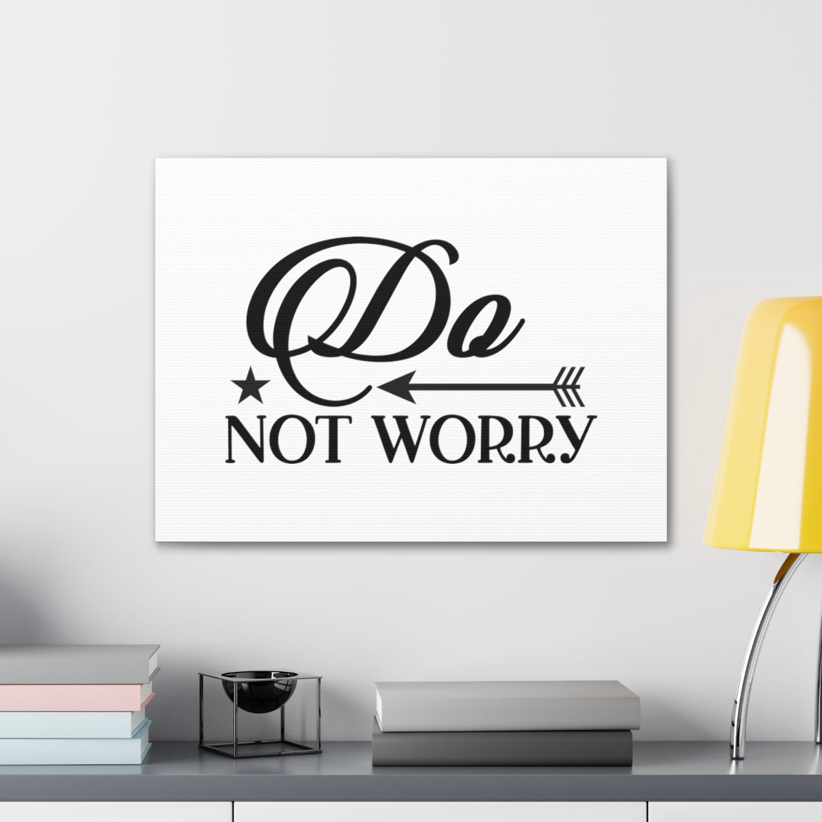 Do Not Worry Matthew 6:25-34 Christian Wall Art Bible Verse Print Ready to Hang Unframed-Express Your Love Gifts
