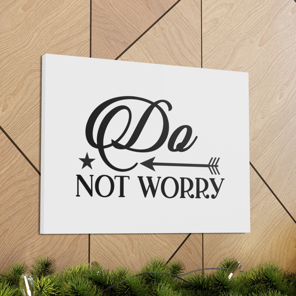 Do Not Worry Matthew 6:25-34 Christian Wall Art Bible Verse Print Ready to Hang Unframed-Express Your Love Gifts
