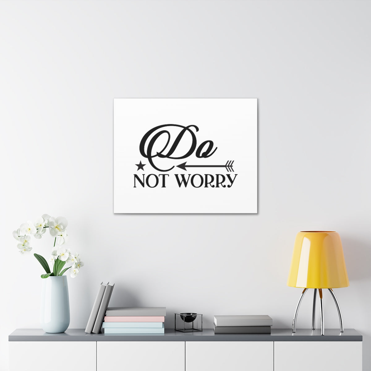 Do Not Worry Matthew 6:25-34 Christian Wall Art Bible Verse Print Ready to Hang Unframed-Express Your Love Gifts