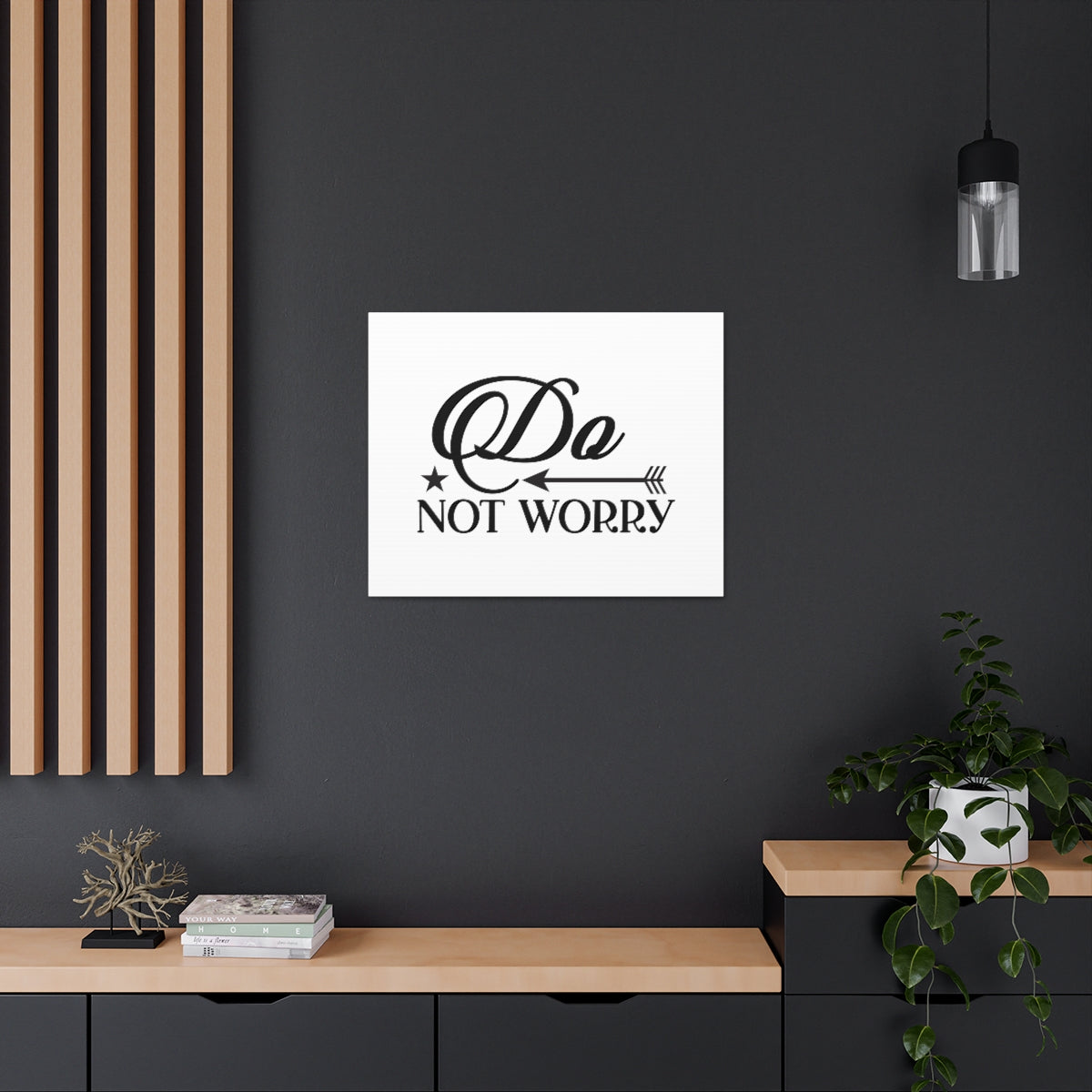 Do Not Worry Matthew 6:25-34 Christian Wall Art Bible Verse Print Ready to Hang Unframed-Express Your Love Gifts