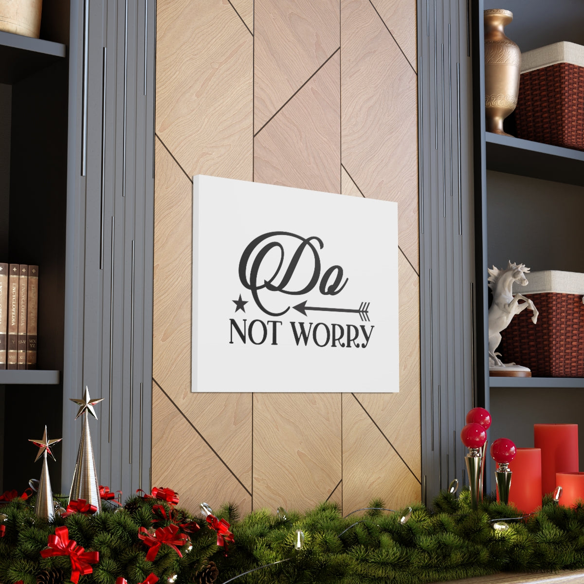 Do Not Worry Matthew 6:25-34 Christian Wall Art Bible Verse Print Ready to Hang Unframed-Express Your Love Gifts