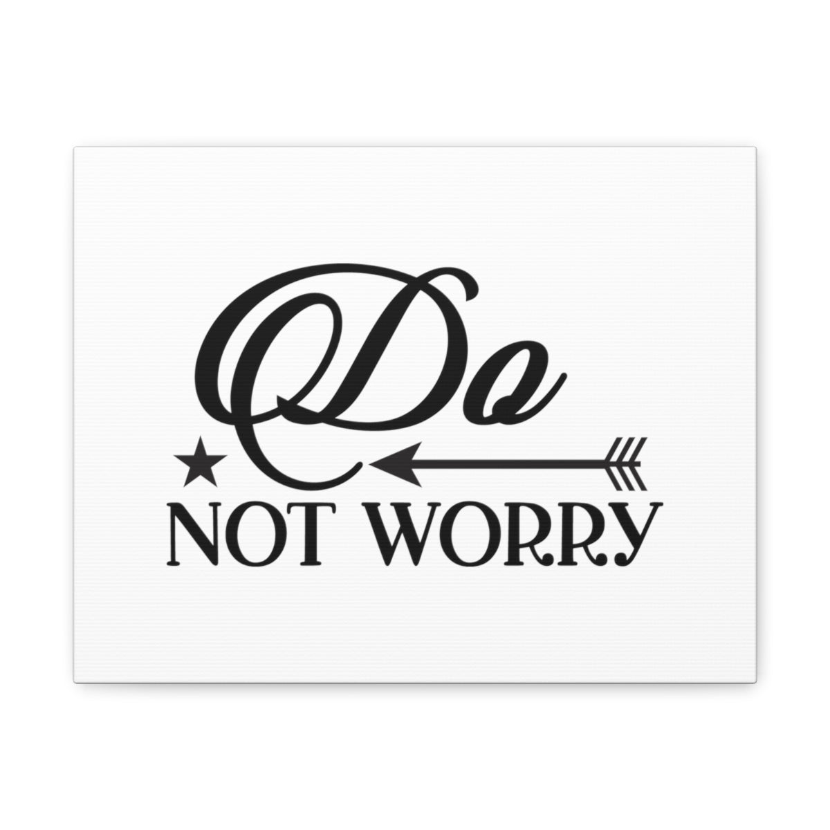 Do Not Worry Matthew 6:25-34 Christian Wall Art Bible Verse Print Ready to Hang Unframed-Express Your Love Gifts