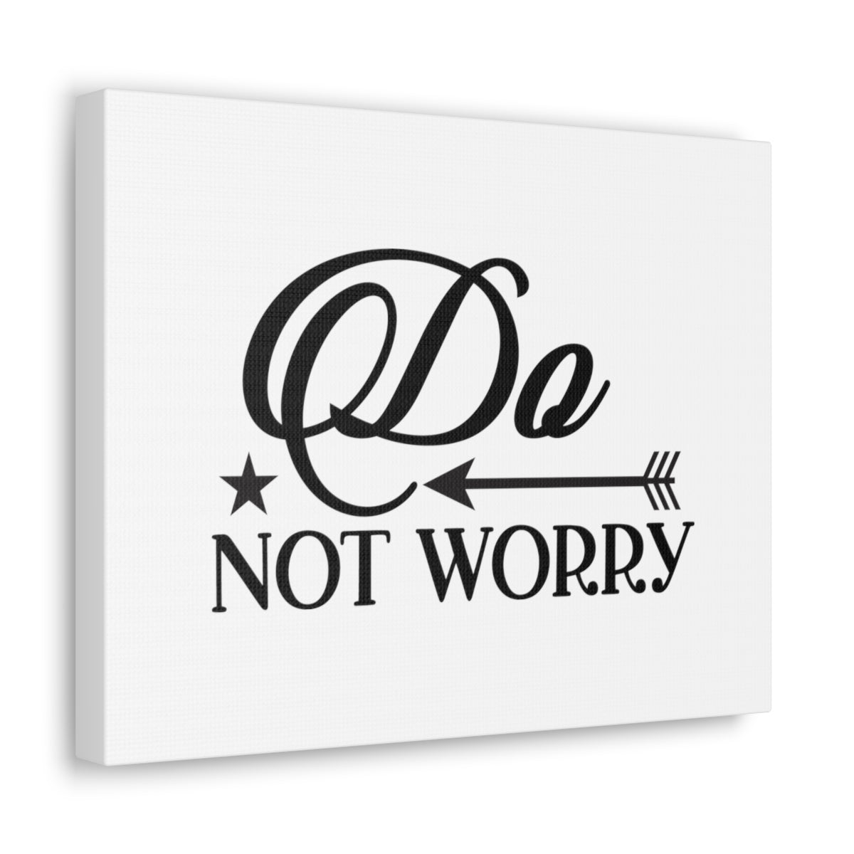 Do Not Worry Matthew 6:25-34 Christian Wall Art Bible Verse Print Ready to Hang Unframed-Express Your Love Gifts