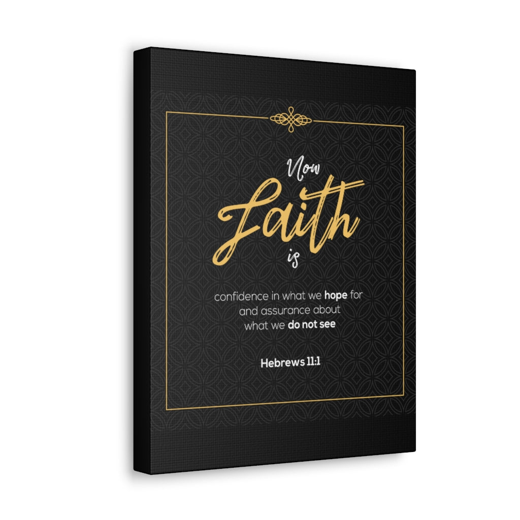 Faith Is Confidence Hebrews 11:1 Christian Wall Art Bible Verse Print Ready To Hang Unframed-Express Your Love Gifts