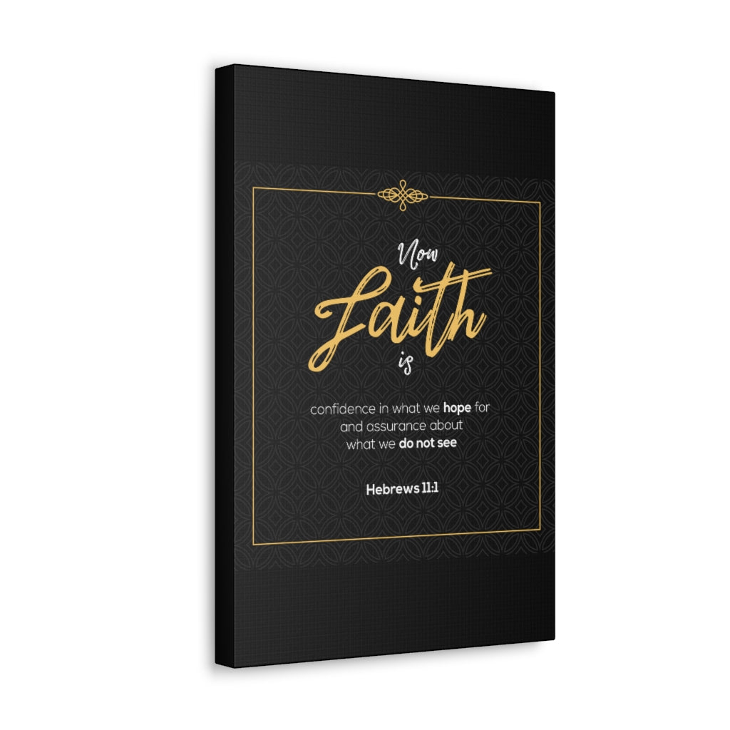 Faith Is Confidence Hebrews 11:1 Christian Wall Art Bible Verse Print Ready To Hang Unframed-Express Your Love Gifts