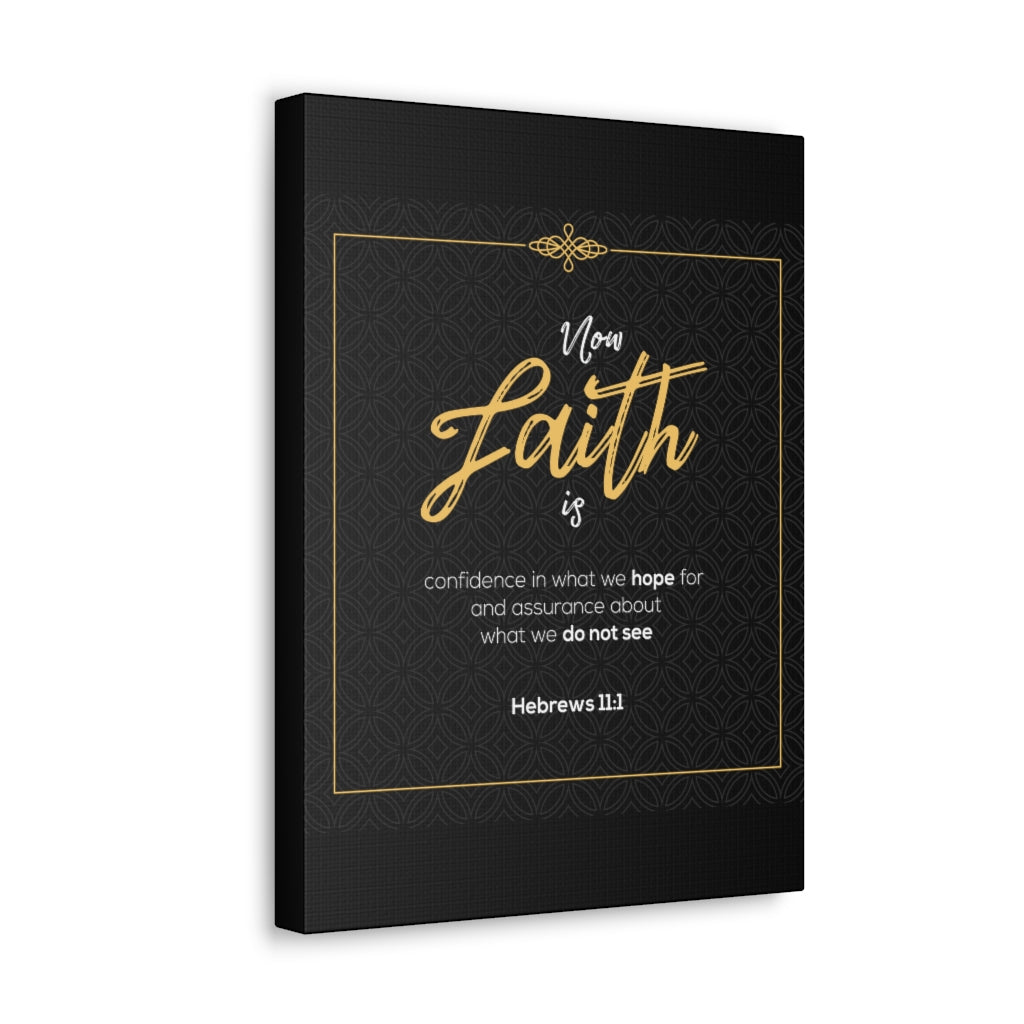 Faith Is Confidence Hebrews 11:1 Christian Wall Art Bible Verse Print Ready To Hang Unframed-Express Your Love Gifts