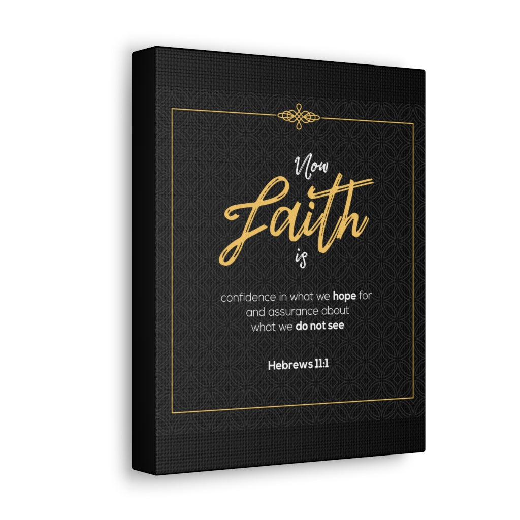 Faith Is Confidence Hebrews 11:1 Christian Wall Art Bible Verse Print Ready To Hang Unframed-Express Your Love Gifts