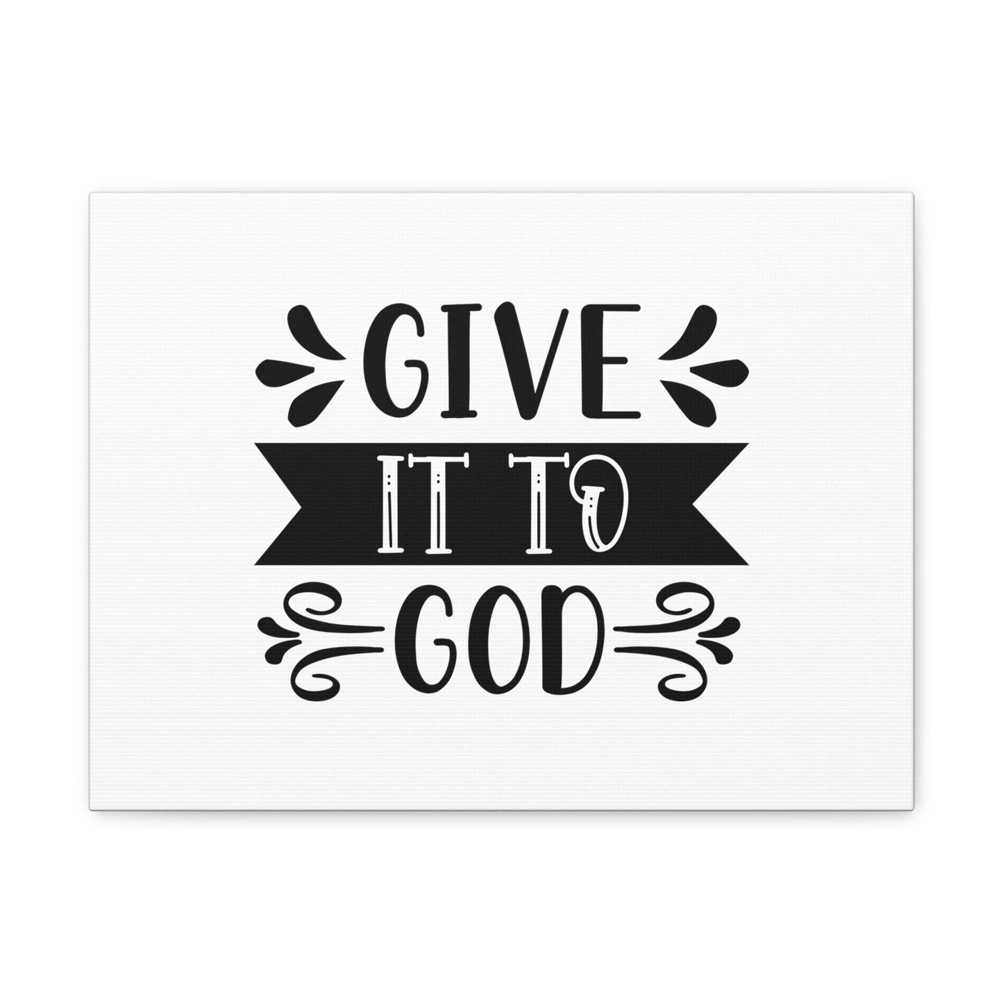 Give It To God Acts 20:35 Christian Wall Art Bible Verse Print Ready to Hang Unframed-Express Your Love Gifts