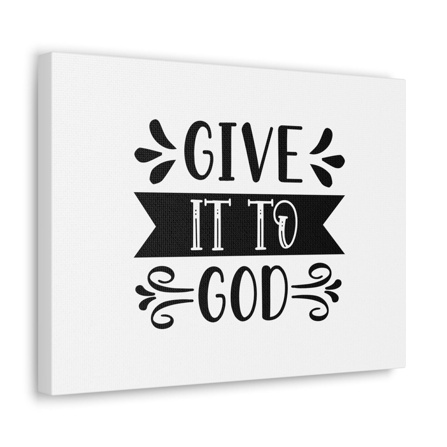 Give It To God Acts 20:35 Christian Wall Art Bible Verse Print Ready to Hang Unframed-Express Your Love Gifts