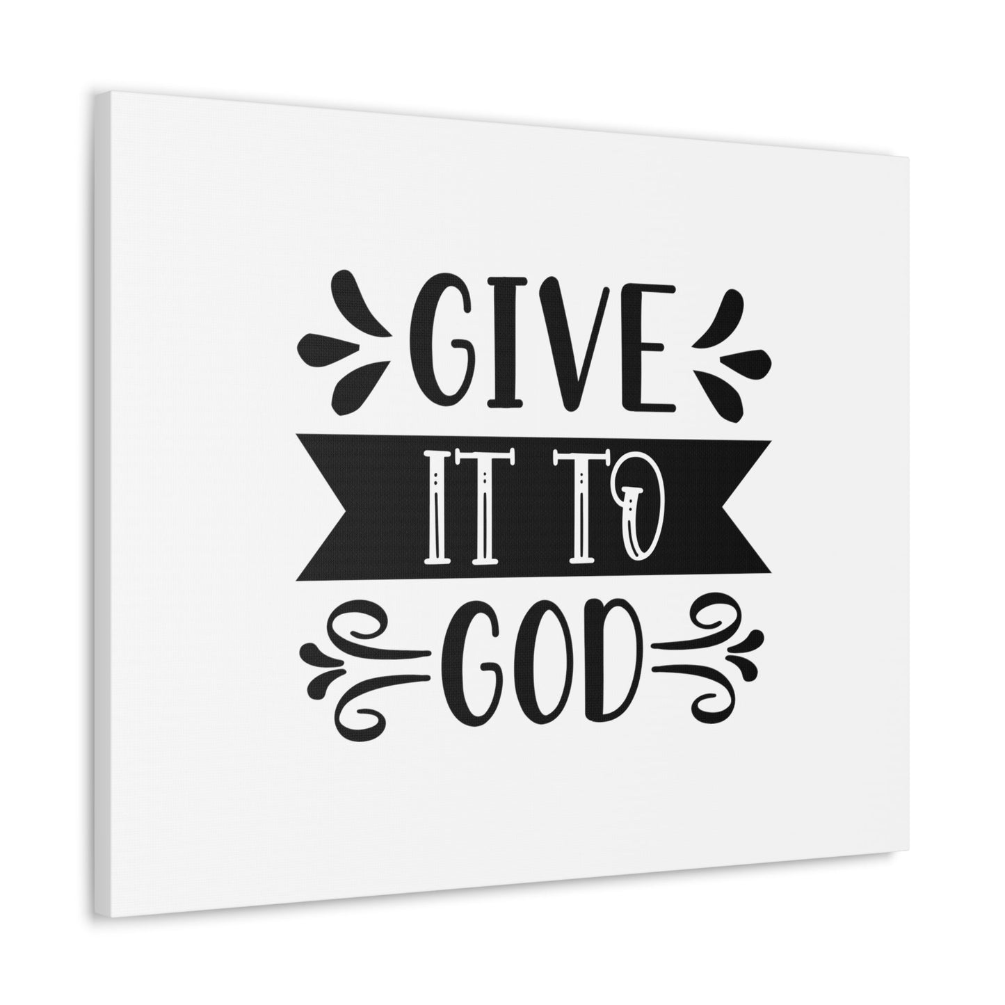 Give It To God Acts 20:35 Christian Wall Art Bible Verse Print Ready to Hang Unframed-Express Your Love Gifts