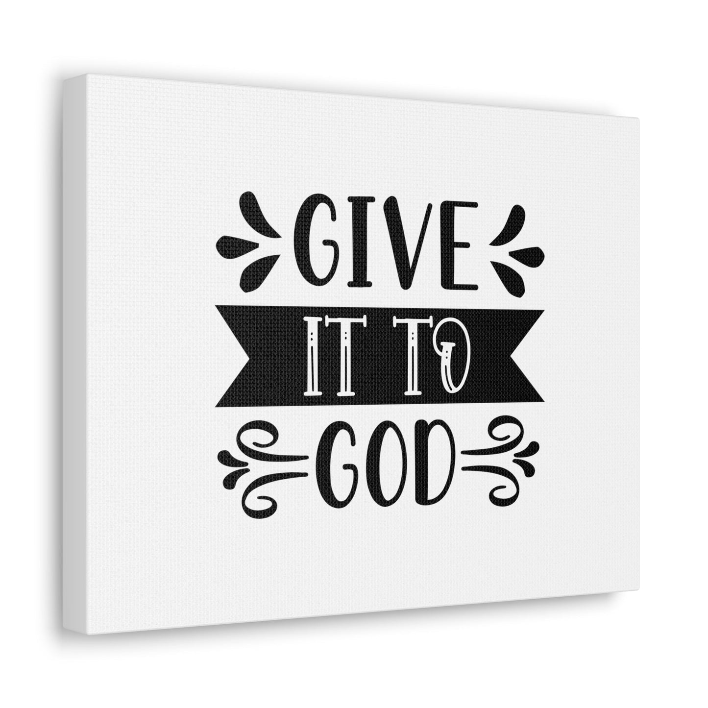 Give It To God Acts 20:35 Christian Wall Art Bible Verse Print Ready to Hang Unframed-Express Your Love Gifts