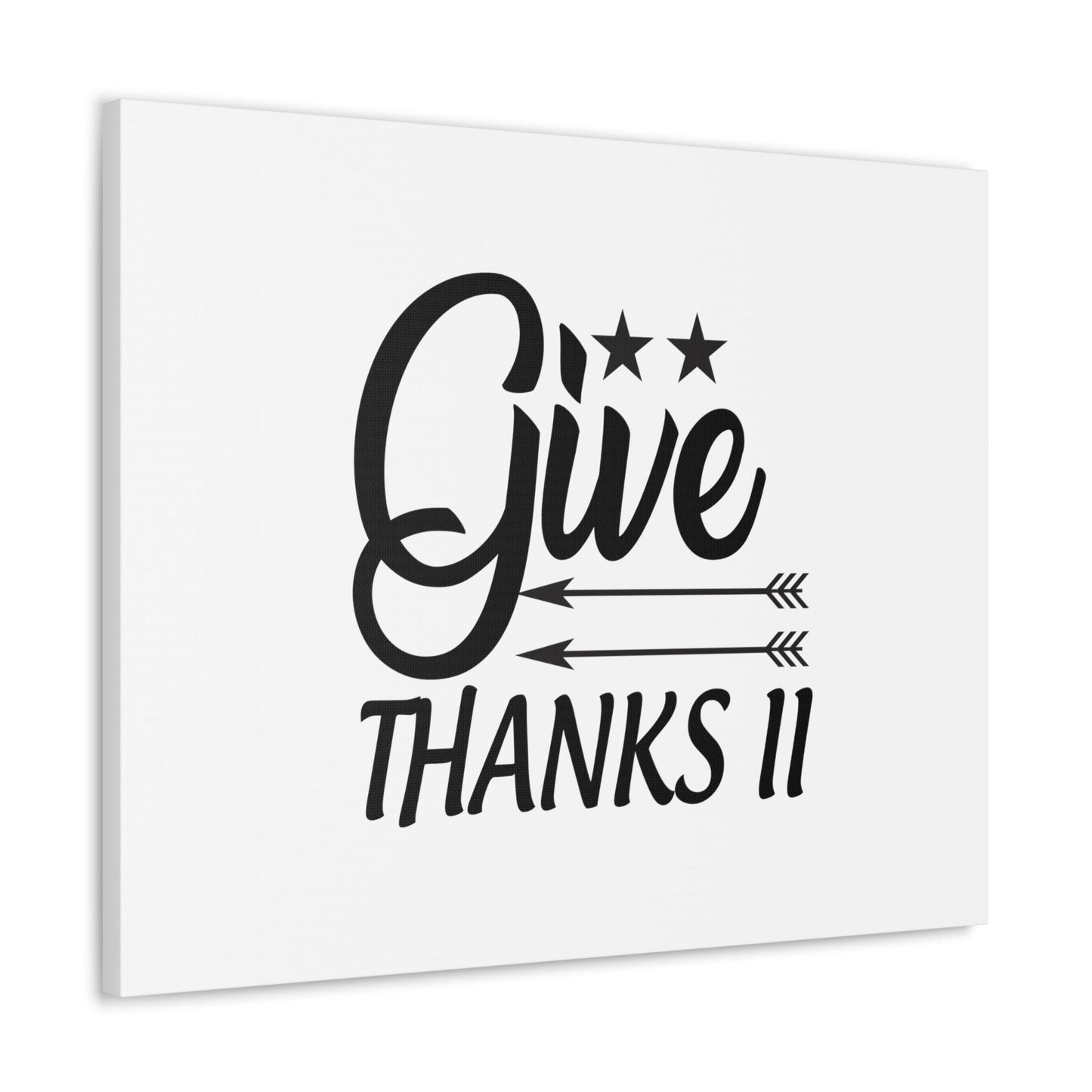 Give Thanks 1 Thessalonians 5:16 Christian Wall Art Bible Verse Print Ready to Hang Unframed-Express Your Love Gifts