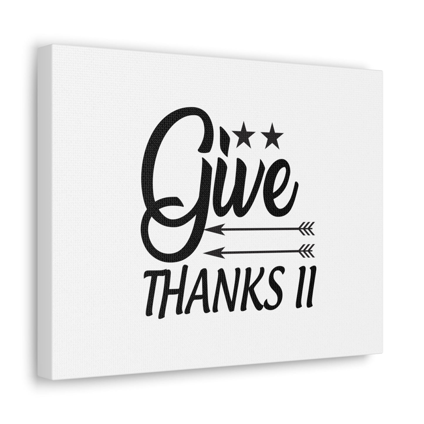Give Thanks 1 Thessalonians 5:16 Christian Wall Art Bible Verse Print Ready to Hang Unframed-Express Your Love Gifts