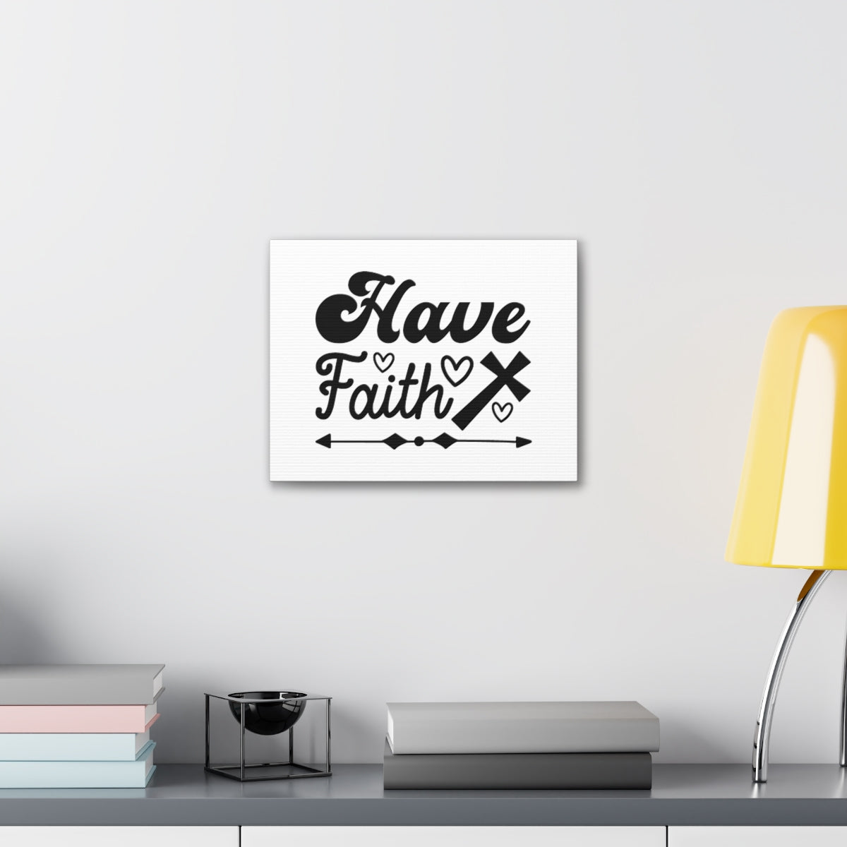 Have Faith Matthew 21:22 Christian Wall Art Bible Verse Print Ready to Hang Unframed-Express Your Love Gifts