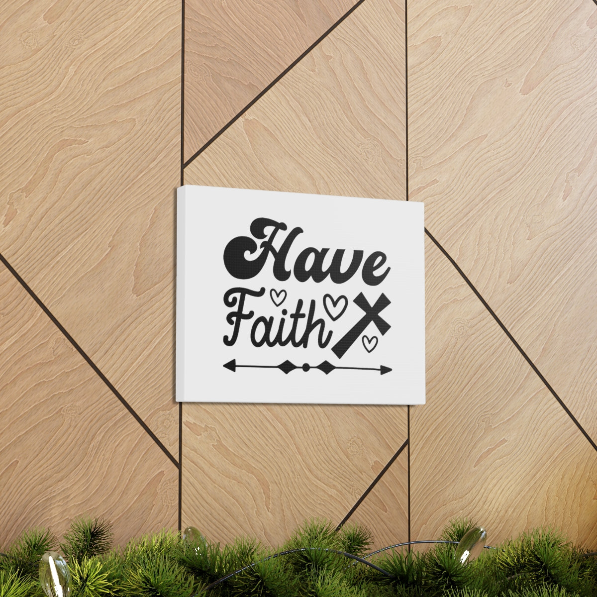 Have Faith Matthew 21:22 Christian Wall Art Bible Verse Print Ready to Hang Unframed-Express Your Love Gifts