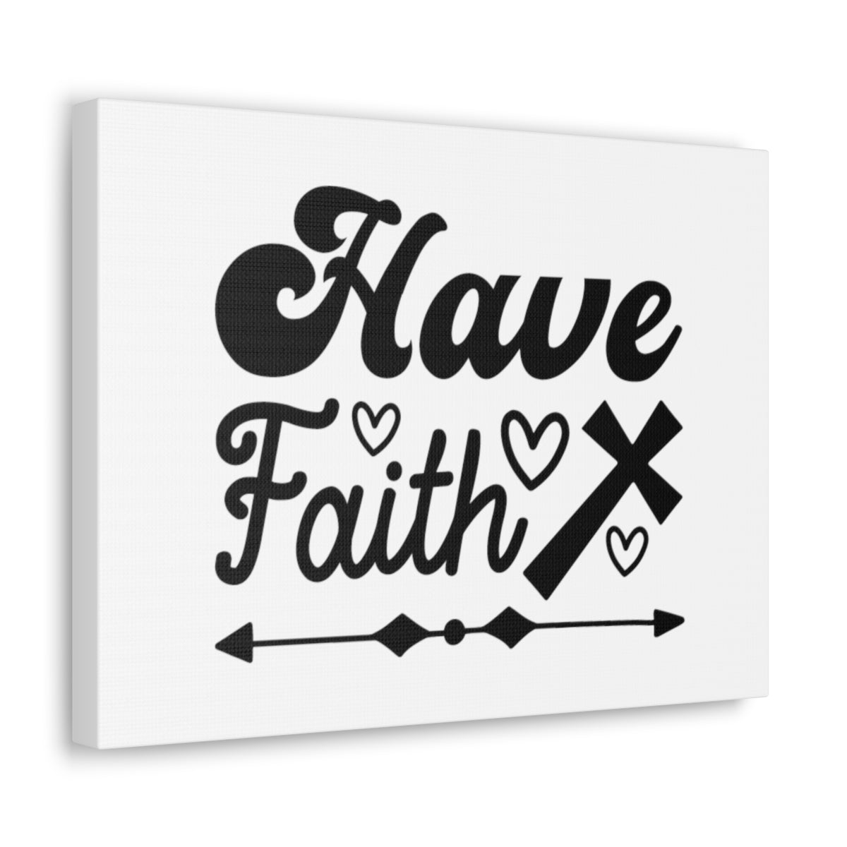 Have Faith Matthew 21:22 Christian Wall Art Bible Verse Print Ready to Hang Unframed-Express Your Love Gifts