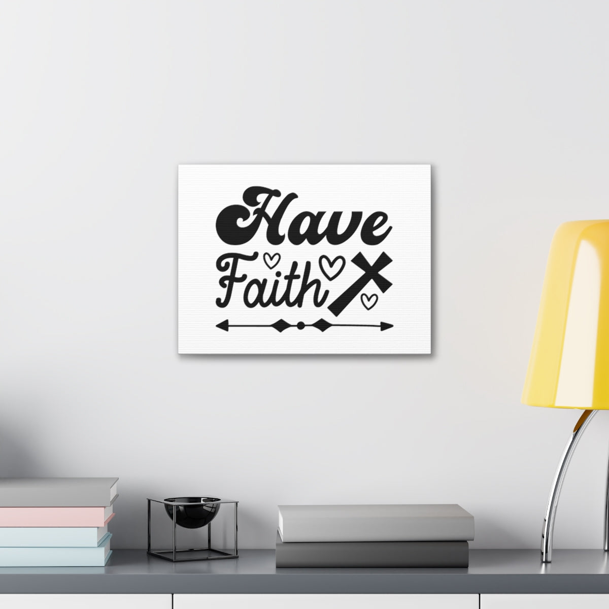 Have Faith Matthew 21:22 Christian Wall Art Bible Verse Print Ready to Hang Unframed-Express Your Love Gifts