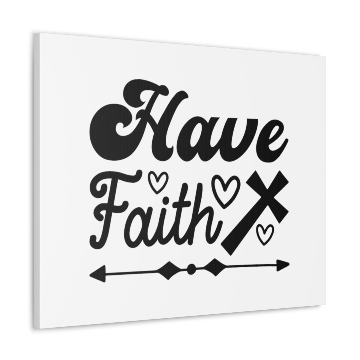 Have Faith Matthew 21:22 Christian Wall Art Bible Verse Print Ready to Hang Unframed-Express Your Love Gifts