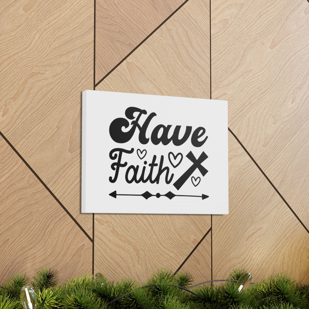 Have Faith Matthew 21:22 Christian Wall Art Bible Verse Print Ready to Hang Unframed-Express Your Love Gifts