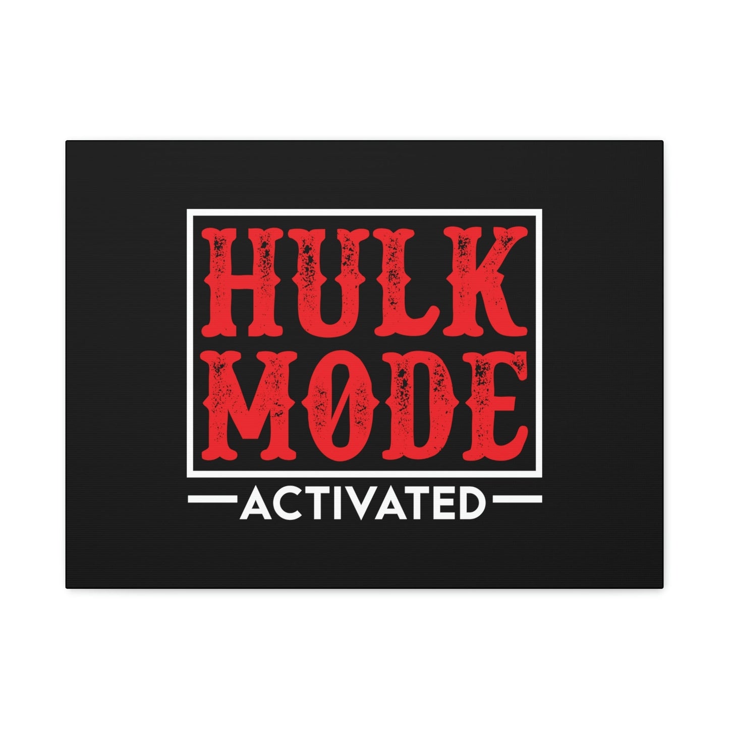 Hulk Mode Activated Luke 1:37 Christian Wall Art Bible Verse Print Ready to Hang Unframed-Express Your Love Gifts