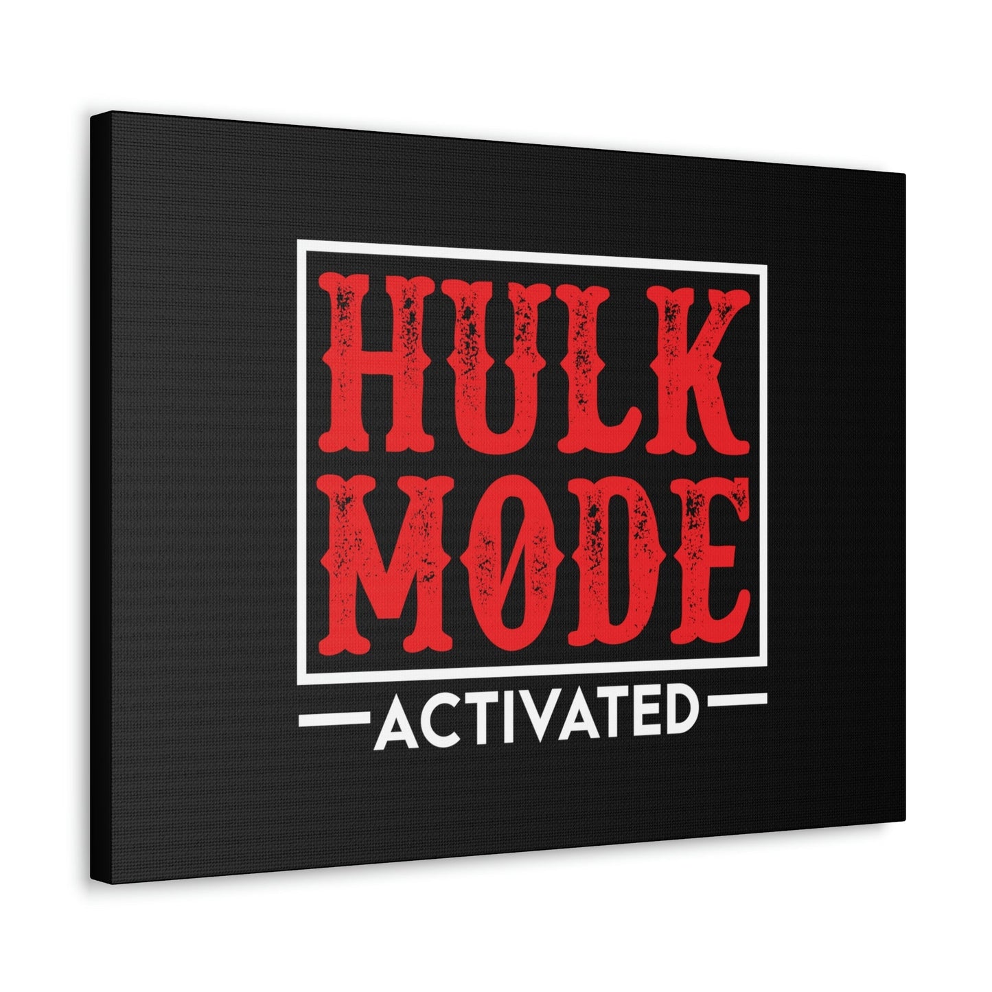 Hulk Mode Activated Luke 1:37 Christian Wall Art Bible Verse Print Ready to Hang Unframed-Express Your Love Gifts