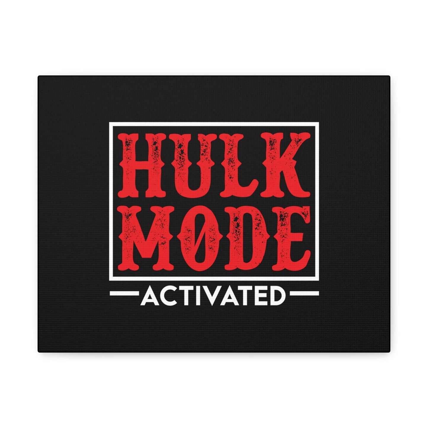 Hulk Mode Activated Luke 1:37 Christian Wall Art Bible Verse Print Ready to Hang Unframed-Express Your Love Gifts