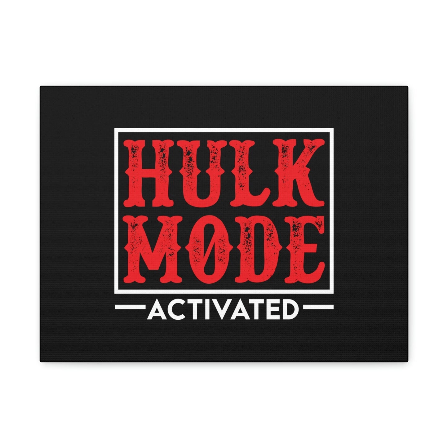 Hulk Mode Activated Luke 1:37 Christian Wall Art Bible Verse Print Ready to Hang Unframed-Express Your Love Gifts