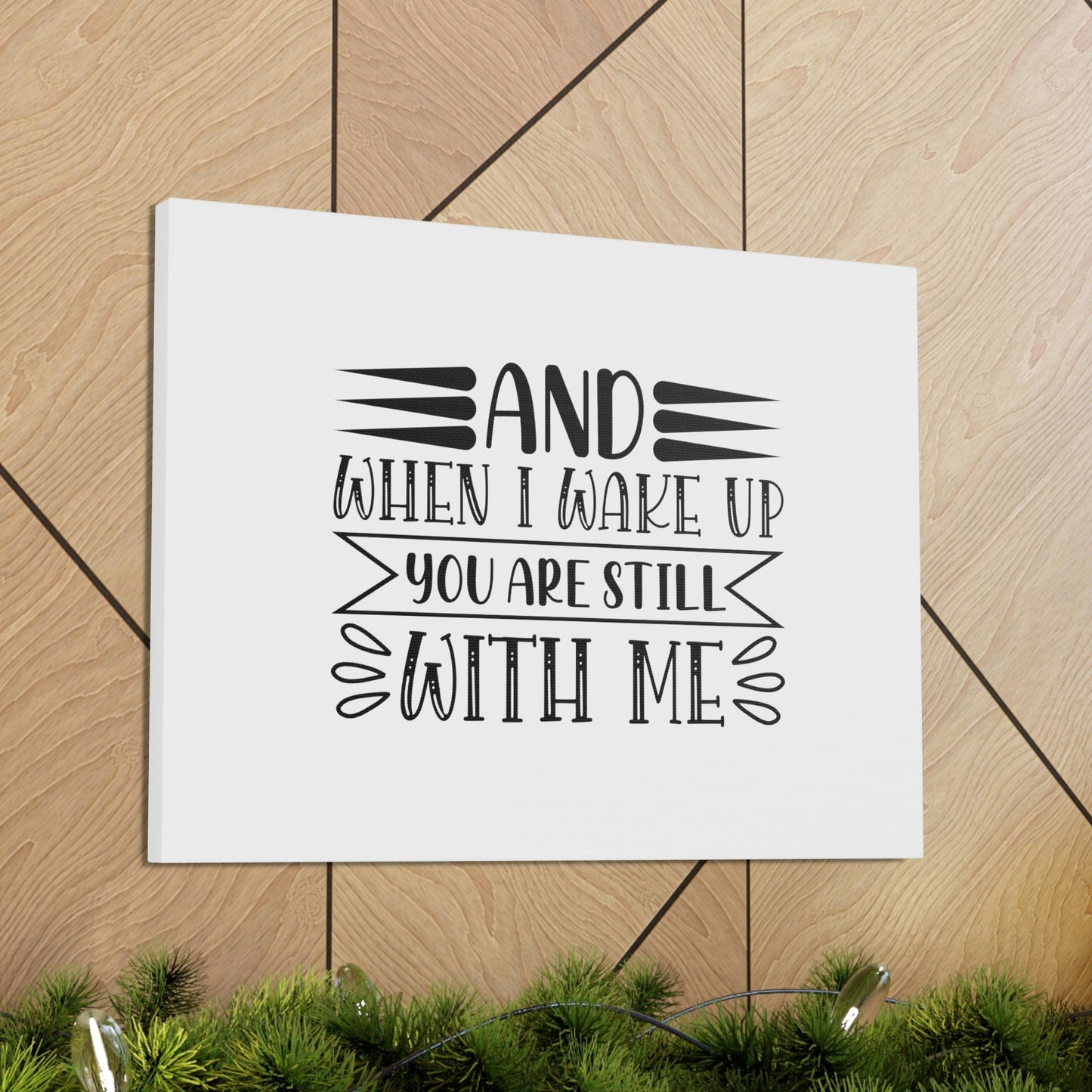 I Wake Up You Are Still With Me Psalm 139:18 Christian Wall Art Bible Verse Print Ready to Hang Unframed-Express Your Love Gifts