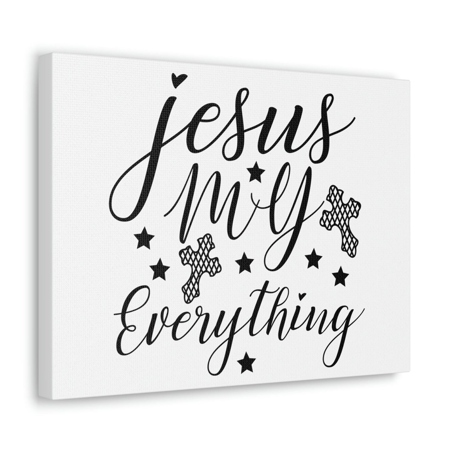 Scripture Walls Jesus My Everything 2 Corinthians 9:8 Christian Wall Art Print Ready to Hang Unframed-Express Your Love Gifts