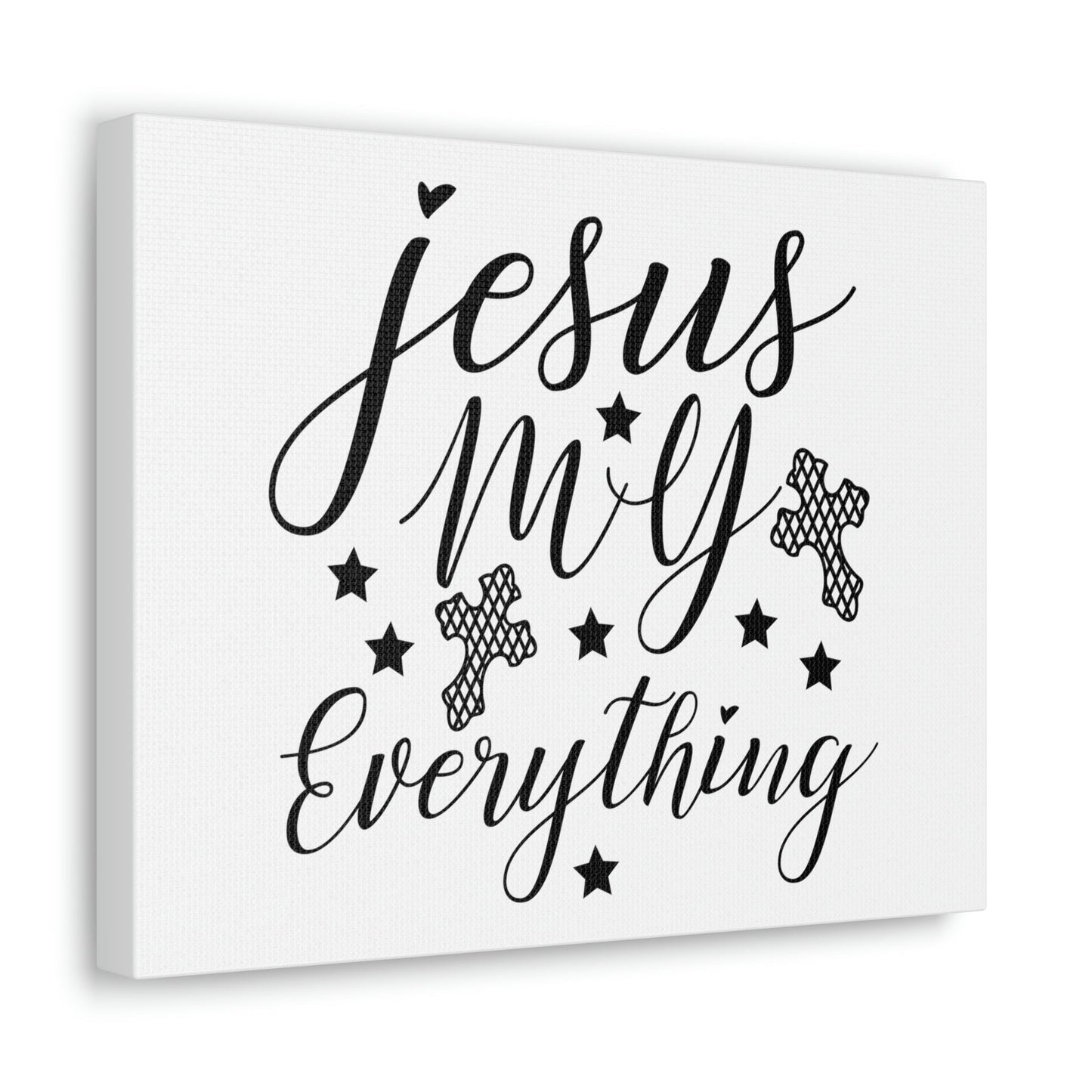 Scripture Walls Jesus My Everything 2 Corinthians 9:8 Christian Wall Art Print Ready to Hang Unframed-Express Your Love Gifts