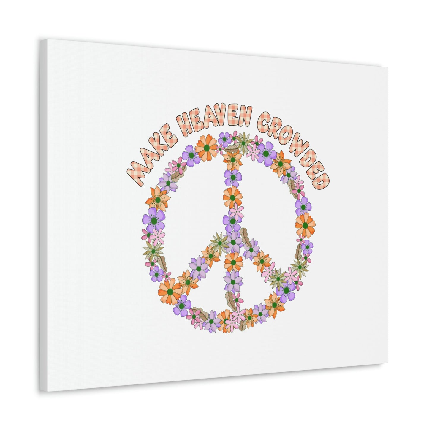 Make Heaven Crowded 1 Thessalonians 4:17 Christian Wall Art Bible Verse Print Ready to Hang Unframed-Express Your Love Gifts