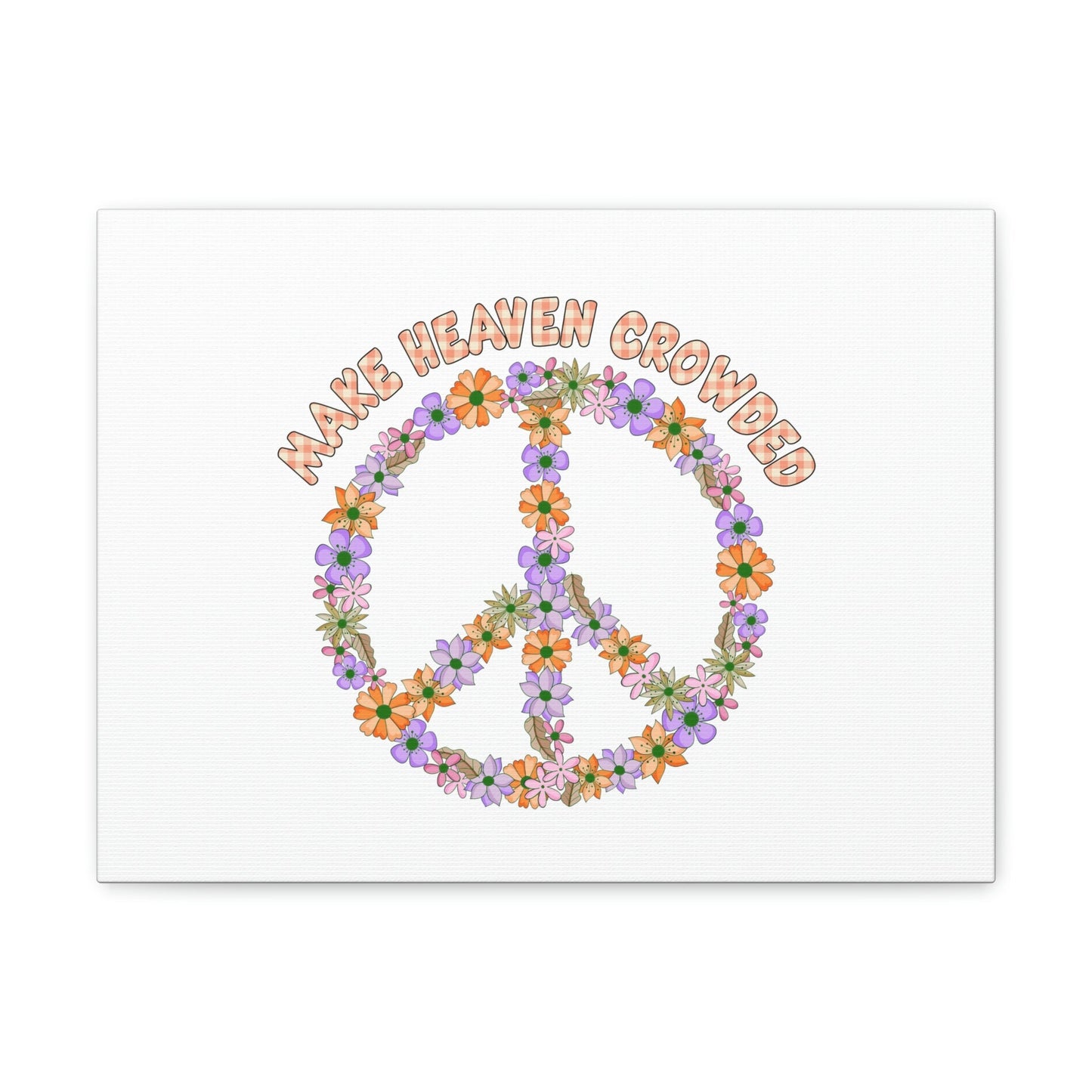 Make Heaven Crowded 1 Thessalonians 4:17 Christian Wall Art Bible Verse Print Ready to Hang Unframed-Express Your Love Gifts