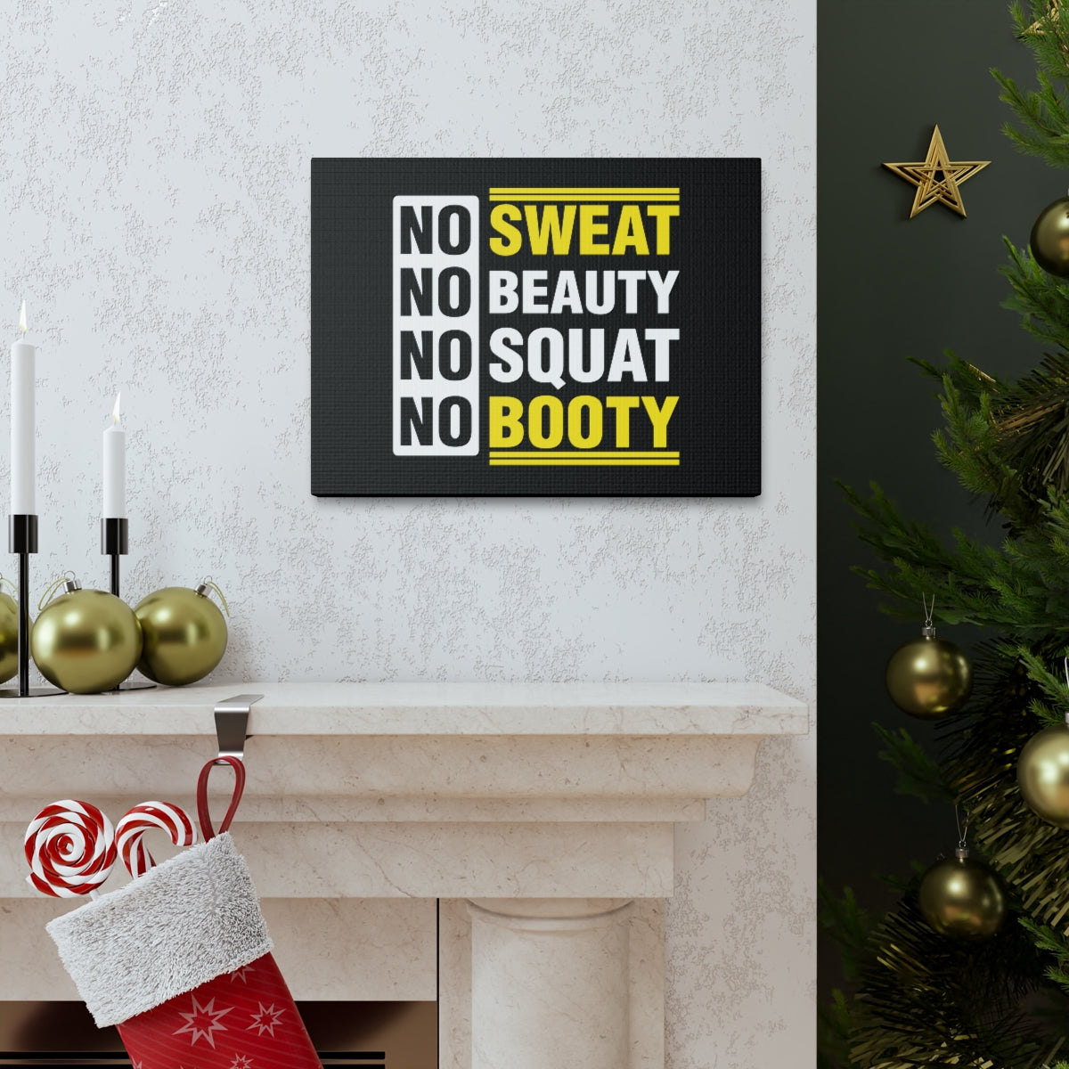 No Sweat Song of Songs 4:7 Christian Wall Art Bible Verse Print Ready to Hang Unframed-Express Your Love Gifts