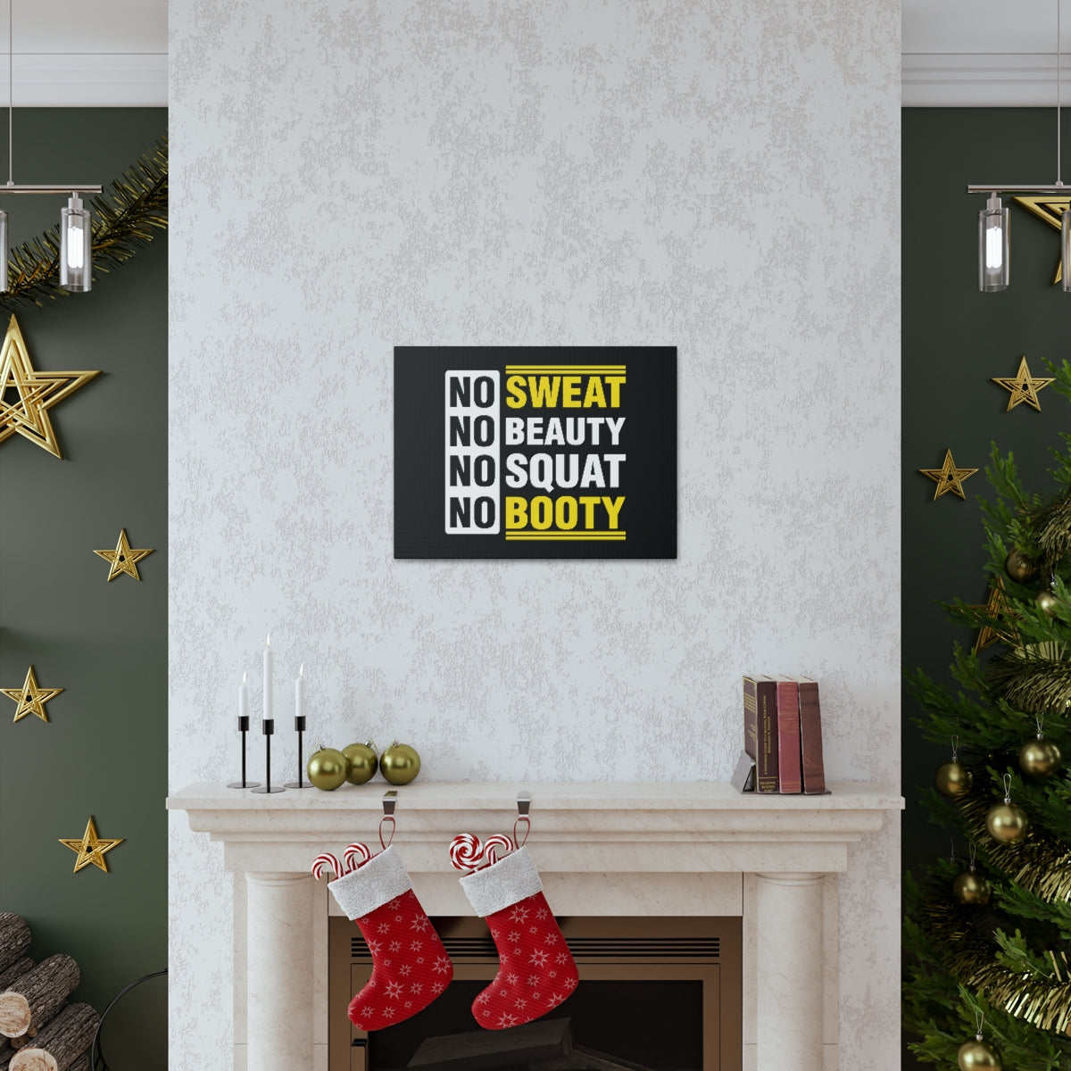 No Sweat Song of Songs 4:7 Christian Wall Art Bible Verse Print Ready to Hang Unframed-Express Your Love Gifts