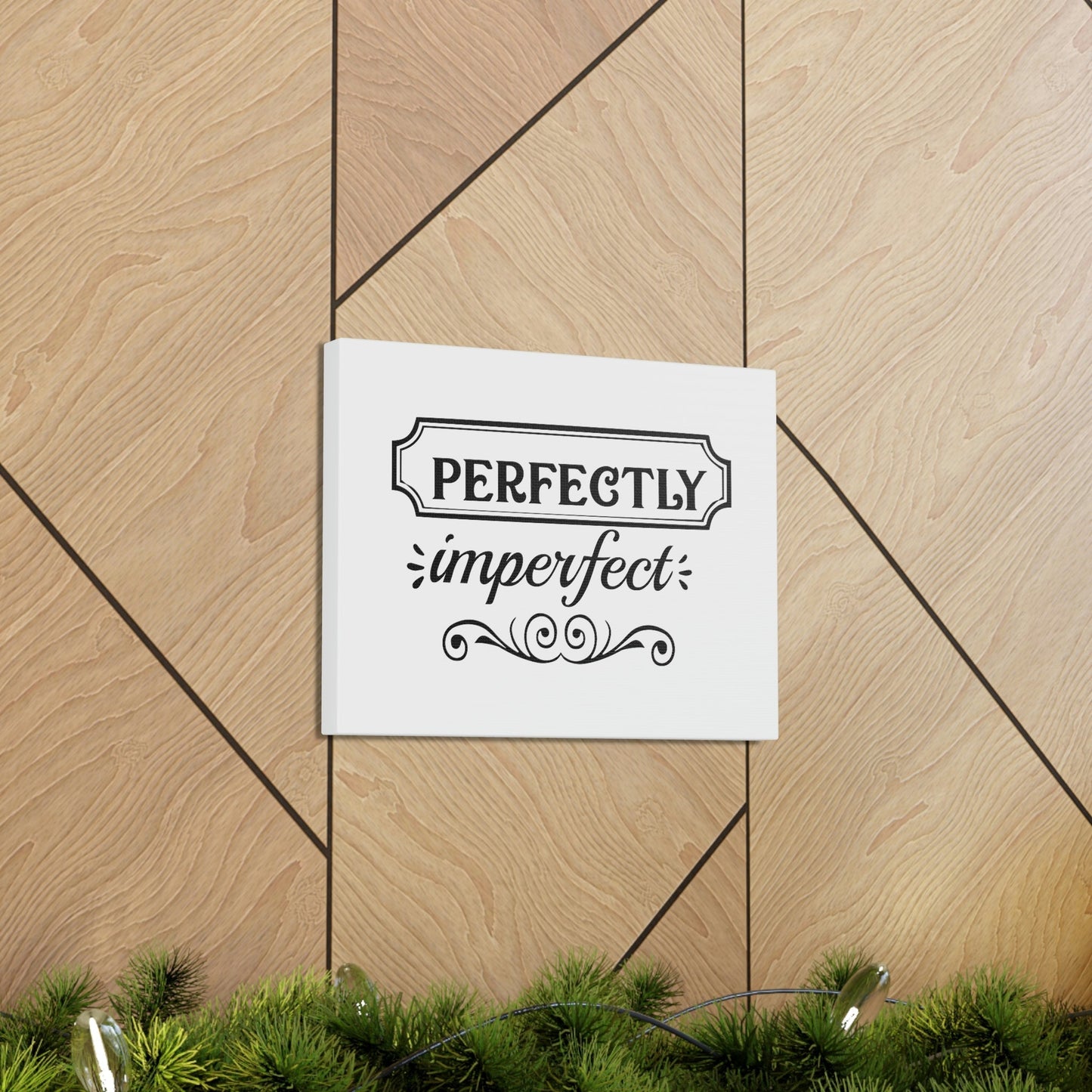 Perfectly Imperfect Job 9:20 Christian Wall Art Bible Verse Print Ready to Hang Unframed-Express Your Love Gifts